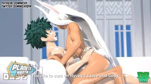 DEKU AND MIRKO HARD SEX trio