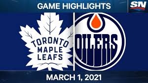They then proceed to cut 2 holes into the garbage bag. Nhl Game Highlights Leafs Vs Oilers March 01 2021 Youtube