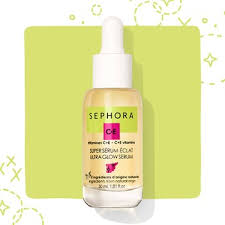 It is often used in natural hair products and helps stimulate hair growth. Ultra Glow Serum Glow Strengthen Vitamin C Serum Sephora Collection Sephora