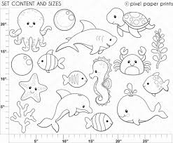 Plus, it's an easy way to celebrate each season or special holidays. Sea Creatures Coloring Page Luxury Coloring Design Incredible Sea Life Coloring Pages Pictur Ocean Coloring Pages Animal Coloring Pages Desert Animals Coloring