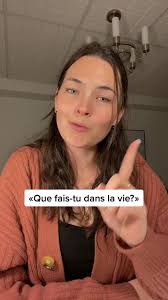 Tu Fais Quoi Dans La Vie Je Suis Etudiante