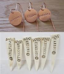 Diy plant markers are fun and will get your creative juices flowing. 25 Great Plant Markers Design Sponge