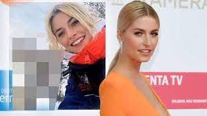 And one more a group photo together with annemarie carpendale (re). Lena Gercke The Model Shows A New Love In This Picture Fans Are Surprised