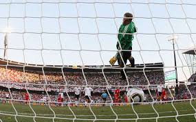Vor, auf oder hinter die linie? Spielbericht Wm 2010 Achtelfinale Deutschland England Goal Com
