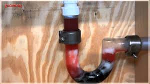 how to easily unclog a drain youtube