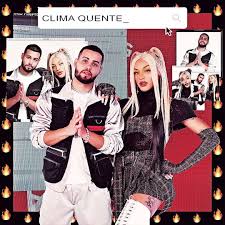 Luisa sonza & pabllo vittar featuring anitta. Pabllo Vittar Lanca Clipe Com Jerry Smith Clima Quente Primeira Amostra Do 111 2 Popline