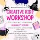 Spooky Creative Kids Workshop event image