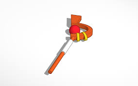 Megumin Staff Tinkercad