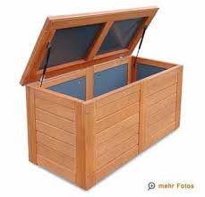 Kissentruhe Kissenbox Gartenbox York Grosse S Ausfuhrung Fsc Eukalyptus Hartholz Natur Kissentruhe Kissenbox Gartenbox