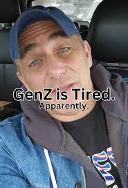 GenZ is tired. And something about that actually seems strangely familiar.  That said, they may be overstating it a bit., #genx #genz #generationx  #generationz #zoomers #stelmosfire #demimoore