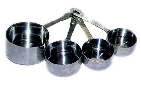 Why Are There Dry And Liquid Measuring Cups What S The Difference Dry Measuring Cups Measuring Cups Measuring Dry Ingredients
