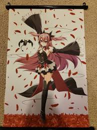 Krul Tepes Seraph of the End Anime Tapestry | eBay