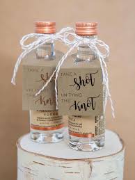 Omg These Diy Mini Alcohol Gift Tags Are The Cutest Fun Bridal Shower Games Wedding Favors For Guests Bridal Shower Games