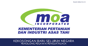 #mykampusam berkongsi dengan warga kampus. Kementerian Pertanian Dan Industri Asas Tani Moa Kerja Kosong Kerajaan