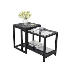 80 x 69 x 40 cm materials: 998 Retracted Coffee Table Living Room Furniture Tea Table Balcony Side Table Bedroom Simple Modern Square Glass End Table Buy At The Price Of 48 00 In Aliexpress Com Imall Com