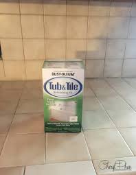 It does focus on the available kits, but you can use your own paint and epoxy if you want. Paint Tile Countertops In Three Easy Steps By Cheryl Phan