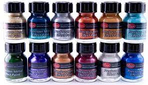 Maybe you would like to learn more about one of these? Precious Metal Effects Paint By Viva Judy Gula Fiber Mixed Media Artist