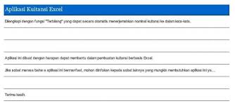 Unduh gambar background hd, latar belakang dengan berbagai warna, & background vector untuk semua kebutuhan proyekmu. Download Format Kwitansi Kosong Ms Word Dan Excel Akutansi