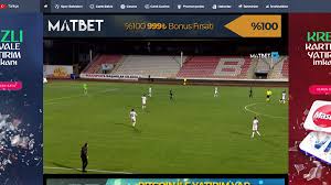 Hd kalitede canlı maç ve skor takibi yapabileceğin sporlig21.tv sayesinde tek tuşla tüm spor seçeneklerine ait 100'ün üzerinde karşılaşma seni bekliyor! Matbet Tv Yeni Canli Mac Izleme Adresi Bahisliste