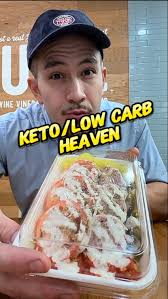 Jersey Mike’s = THE BEST Keto