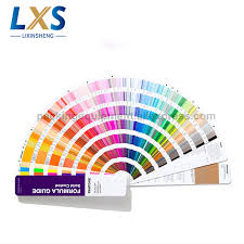 An array of color options in solid and process. 100 Original Usa Pantone Gp1601a Formula C U Guide Solid Coated Uncoated Color Guide Paint Tool Sets Aliexpress