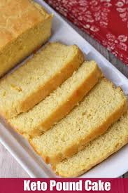 An Incredibly Rich And Buttery Keto Pound Cake Is Made With Almond Flour And Flavored With Vanilla And Lemon Almond Recipes Low Carb Recipes Almond Flour Cakes