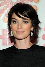 Lena Headey Short Hair Styles Hair Styles Celebrity Eyebrows
