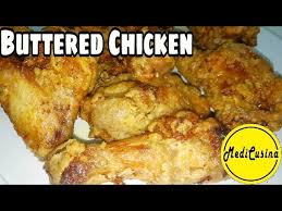 This version of buttered chicken differs much from the original indian recipe, it is simplified to the basic ingredients, chicken and butter.english written. Buttered Chicken How To Make Buttered Chicken Filipino Style Medicusina Lutong Ofw Youtube