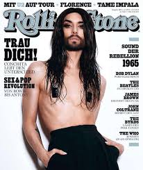 Banda cover dos rolling stones no brasil. Conchita Wurst Graces Cover Of Rolling Stone Germany Topless