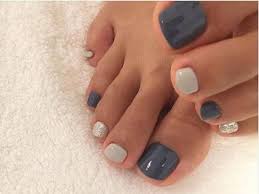 Uñas decoradas 2016 con esmalte sencillas y. Ideas Sencillas Para Decorar Las Unas De Tus Pies Que Puedes Hacer En Casa Actitudfem