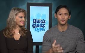 These shows include blue's clues & you! Santomero Josh Dela Cruz Talk Blue S Clues You Angela S Clues