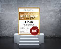 Not yet a verimi user? Gesellschaft Fur Qualitatsprufung Beste Bank Vor Ort 2019 Berliner Sonntagsblatt