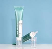 JIE MEI Stock 10ML 15ML 20ML Empty Aluminum Plastic Cosmetic Eye Cream  Squeeze Tube Electric Massage Skincare Soft Packaging