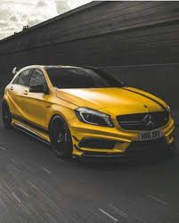 A45 Amg Covering Voiture Voiture Voiture De Sport