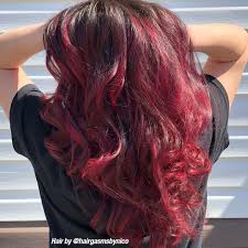 Direct dyes will require different ingredients from permanent dyes. Red Velvet Professional Gel Semi Permanent Hair Color Red Hair Inspo Dyed Red Hair Red Highlights In Brown Hair