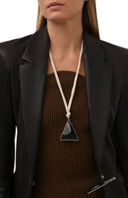 Jil Sander Womens Necklaces & Pendants, blue, Inventory check required - Product from Buyma.us