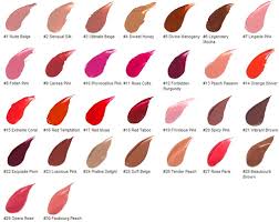 Ysl Lipstick Chart I Want So Many Lipstick Makeup