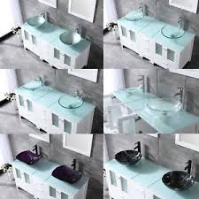 Fortunately, the one made for bathroom. Glass White Vanities For Sale Ebay