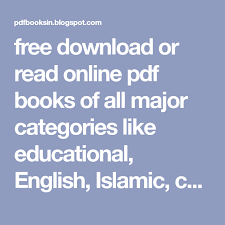 Free Download Or Read Online Pdf Books Of All Major Categories Like Educational English Islamic Computer Earni Pdf Books Free Books Online Grammar Book Pdf