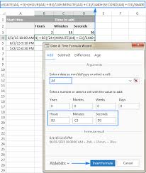 To convert 12 hour time format into 24 hour time format. Calculate Time In Excel Time Difference Add Subtract And Sum Times