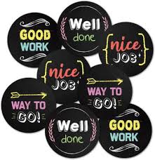 It is important to keep the the reader should get a clear idea of why someone is appreciating him or her. Werevel Mini Chalkboard Theme Appreciation Stickers Price In India Buy Werevel Mini Chalkboard Theme Appreciation Stickers Online At Flipkart Com