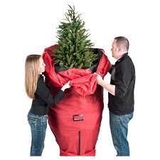 We have also concluded rigid christmas tree storage box. Treekeeper 7 5 Santa S Bags Upright Tree Storage Bag Target