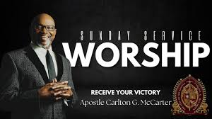 Apostle Carlton G. McCarter