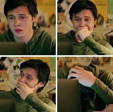 Pin By Soba The Cat On Heart Screams Loudly Love Simon Movie Love Simon Nick Robinson