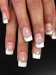 Bridal Nail Art Designs French