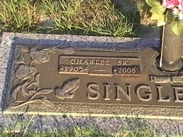 Charles “Mr. Charles” Singletary Sr. (1905-2008)