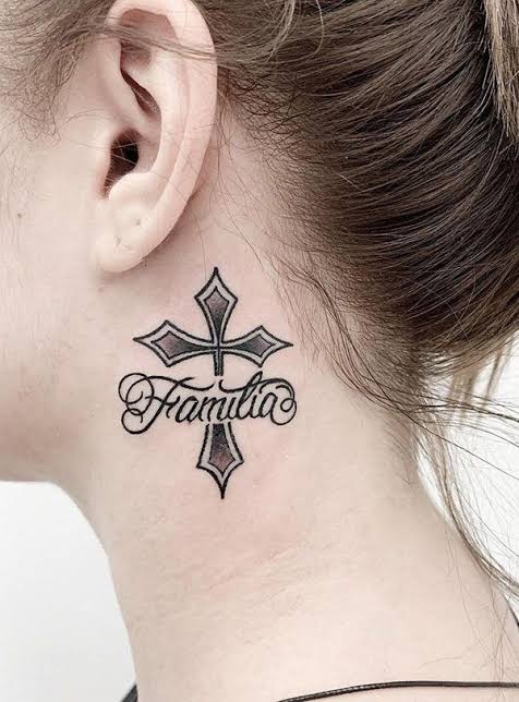 100 Amazing Cross Tattoos To Inspire You - The Trend Scout