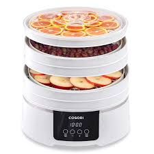 Cosori Dorrautomat Dorrgerat Dehydrator Mit Temperaturregler Von 35 75 C Timer Bis Zu 48 Stunden 450 Watt D Cotton Candy Machine Candy Machine Popcorn Maker