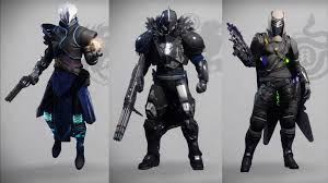 Im Finally Happy With The Look Of All 3 Of My Characters Destiny2 My characters from bungie's destiny the game with their loot reward! im finally happy with the look of all 3