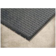 It absorbs impact better than the other flooring options, which means your trailer is better protected when hauling heavy machinery or even livestock. 4 X 6 X 3 4 Rubber Stall Mat